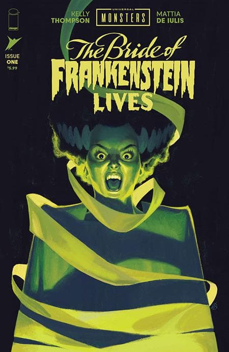 Cover for UNIVERSAL MONSTERS BRIDE OF FRANKENSTEIN LIVES