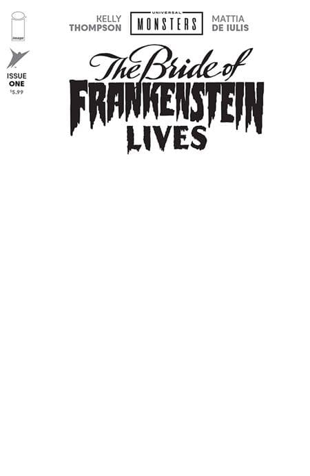 Cover für UNIVERSAL MONSTERS BRIDE OF FRANKENSTEIN LIVES