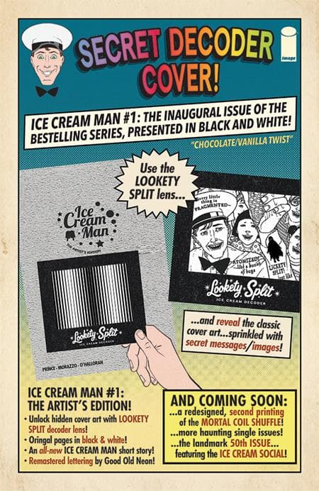 Cover für ICE CREAM MAN CHOCOLATE VANILLA TWIST EDITION