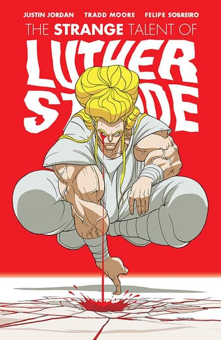 Cover for LUTHER STRODE #1 ANNIVERSARY EDITION