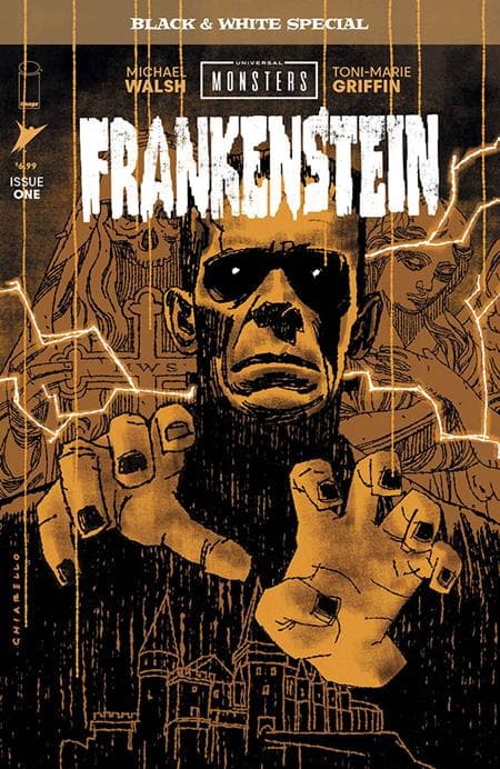 Cover for UNIVERSAL MONSTERS FRANKENSTEIN B&W SPECIAL