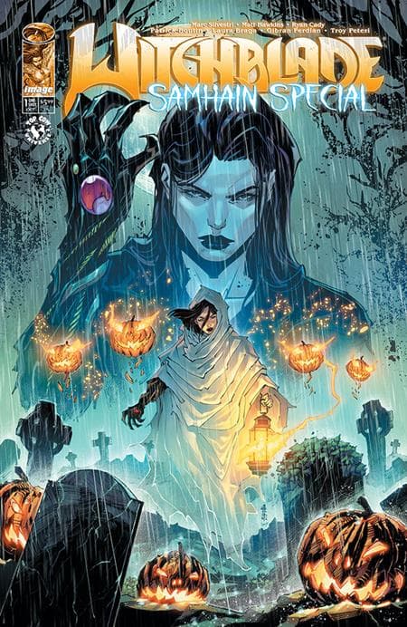 Cover for WITCHBLADE SAMHAIN SPECIAL
