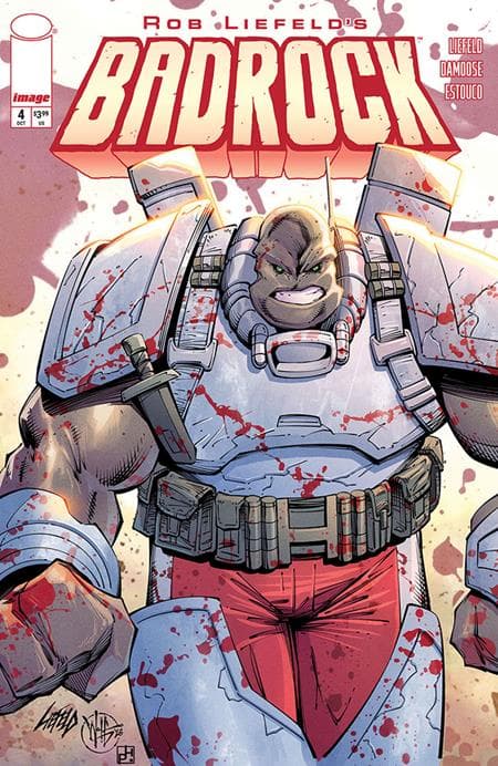 Cover for BADROCK