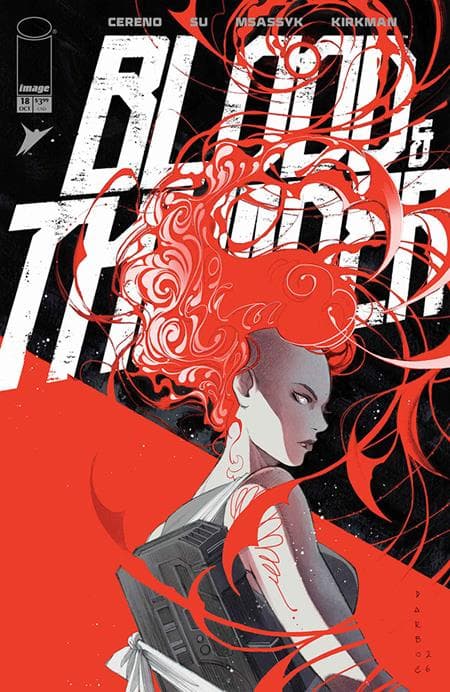 Cover for BLOOD & THUNDER