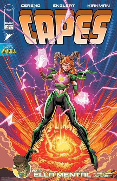 Cover für INVINCIBLE UNIVERSE CAPES
