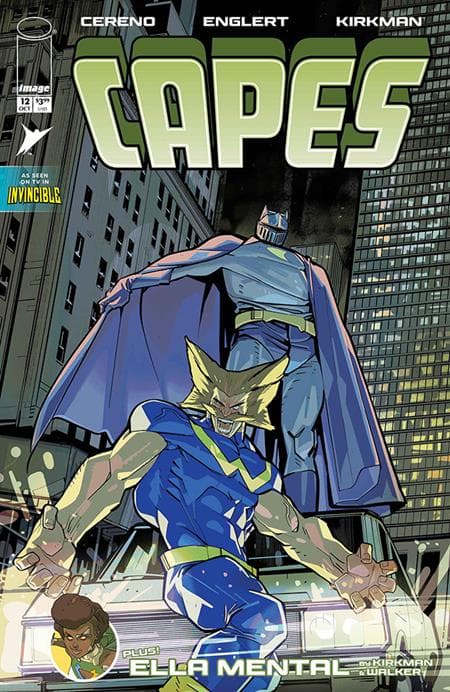 Cover for INVINCIBLE UNIVERSE CAPES
