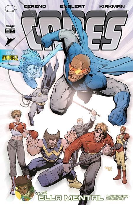 Cover für INVINCIBLE UNIVERSE CAPES