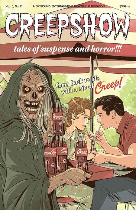 Cover for CREEPSHOW VOL 05