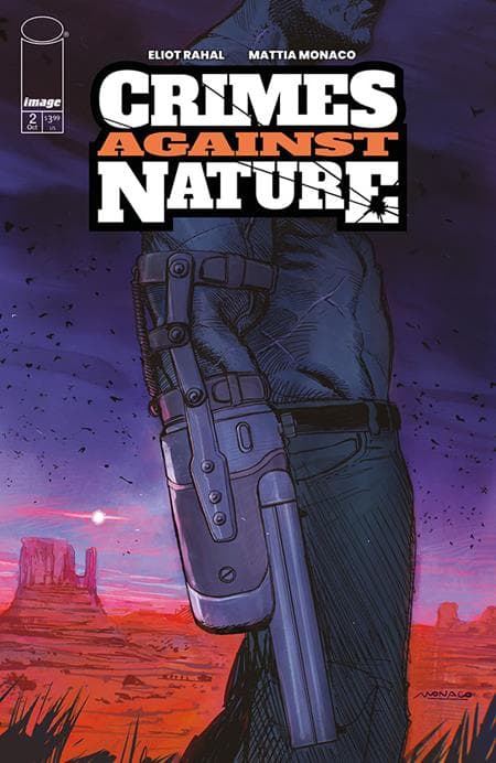 Cover für CRIMES AGAINST NATURE
