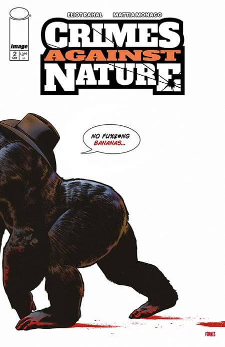 Cover for CRIMES AGAINST NATURE