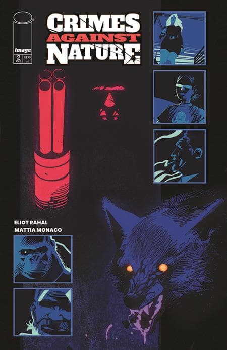 Cover for CRIMES AGAINST NATURE