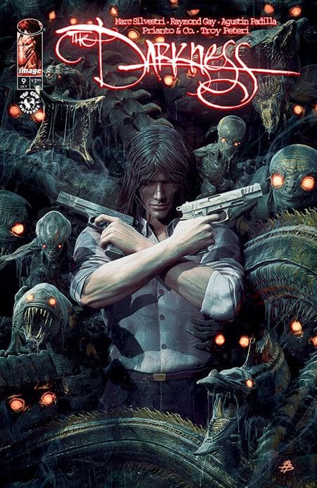 Cover für DARKNESS (2025)