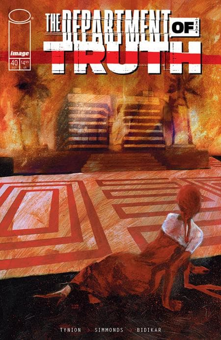 Cover für DEPARTMENT OF TRUTH