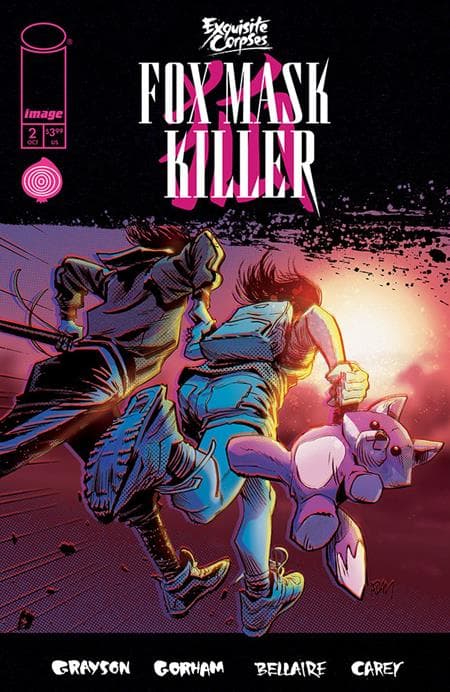 Cover für EXQUISITE CORPSES FOX MASK KILLER