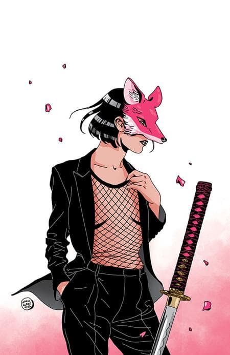 Cover for EXQUISITE CORPSES FOX MASK KILLER