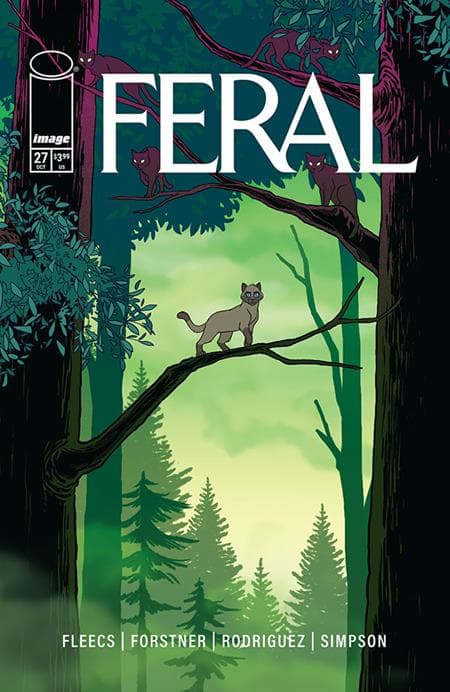 Cover for FERAL