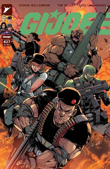 Cover for GI JOE
