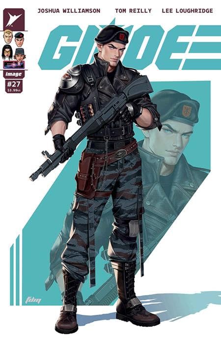 Cover for GI JOE