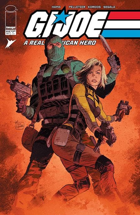 Cover für GI JOE A REAL AMERICAN HERO