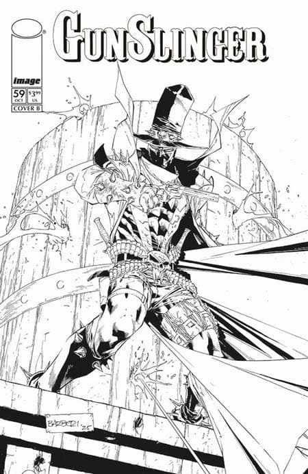 Cover for GUNSLINGER SPAWN