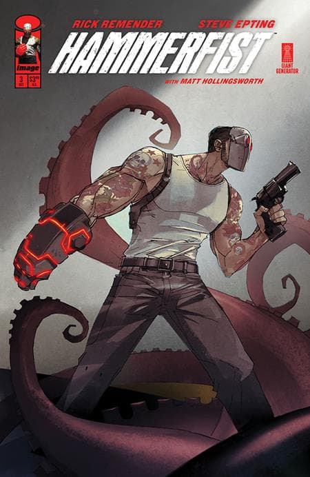 Cover for HAMMERFIST