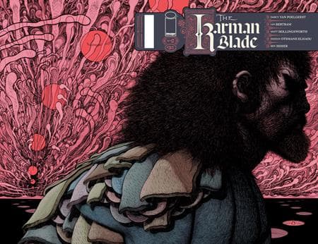 Cover für KARMAN BLADE