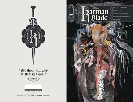Cover for KARMAN BLADE