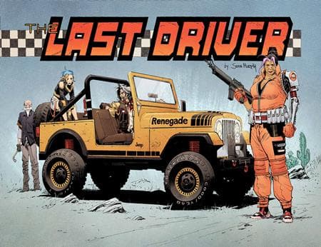 Cover for LAST DRIVER