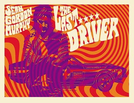 Cover for LAST DRIVER