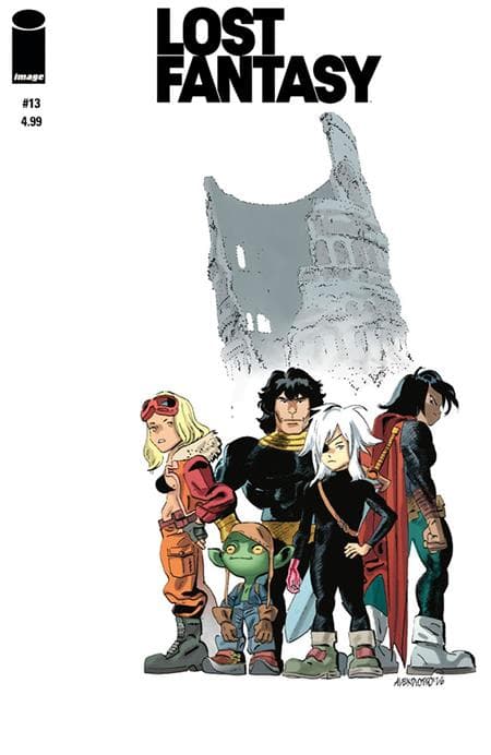 Cover for LOST FANTASY
