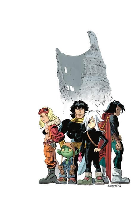 Cover for LOST FANTASY
