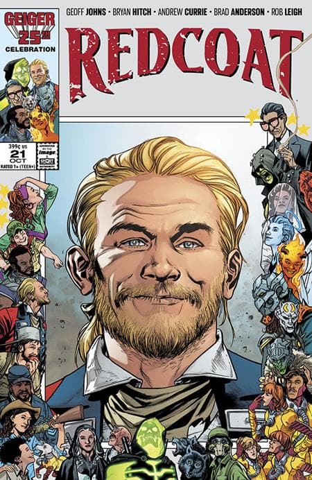 Cover for REDCOAT
