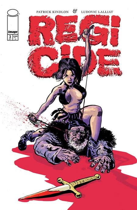 Cover for REGICIDE