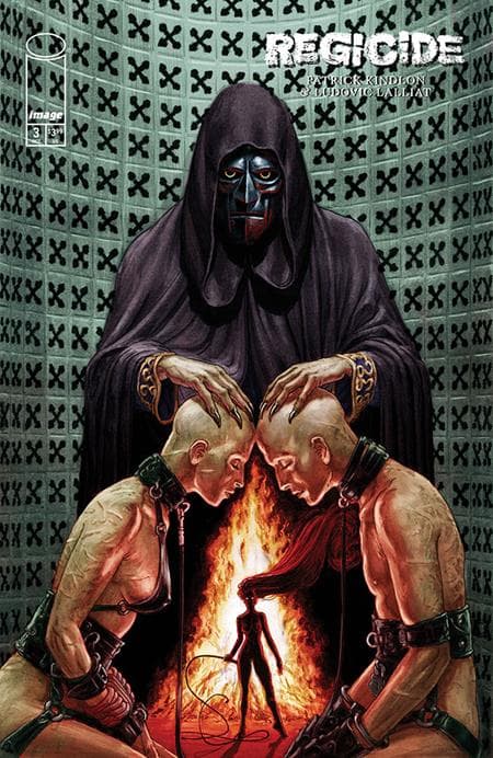Cover for REGICIDE