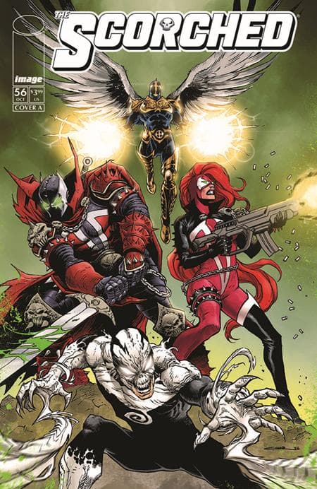 Cover für SPAWN SCORCHED