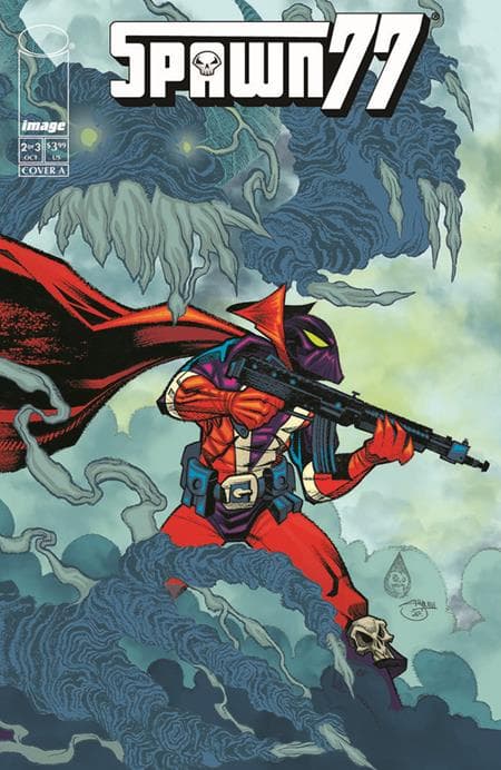 Cover für SPAWN 77
