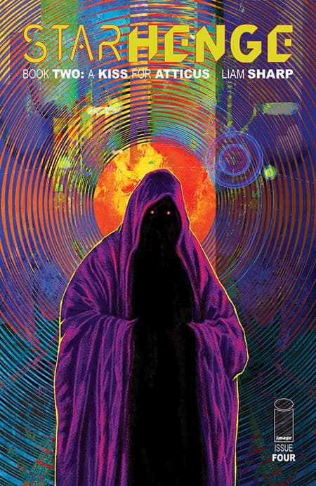 Cover for STARHENGE BOOK TWO A KISS FOR ATTICUS