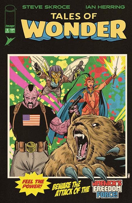 Cover for TALES OF WONDER