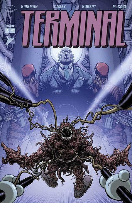 Cover for TERMINAL