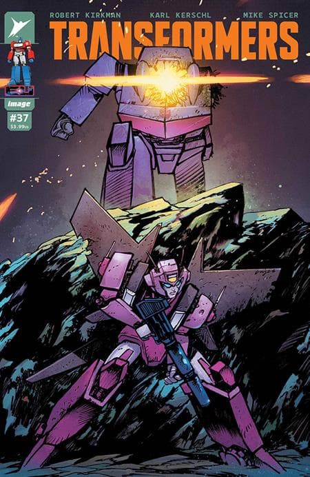 Cover for TRANSFORMERS