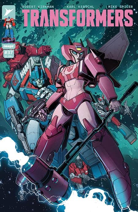 Cover for TRANSFORMERS