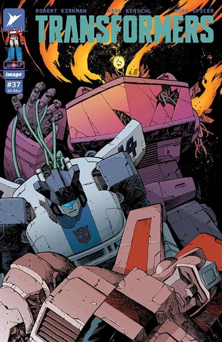 Cover for TRANSFORMERS