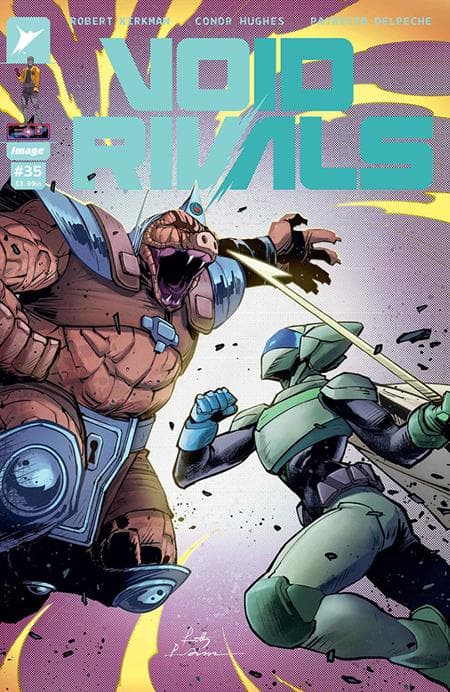 Cover for VOID RIVALS