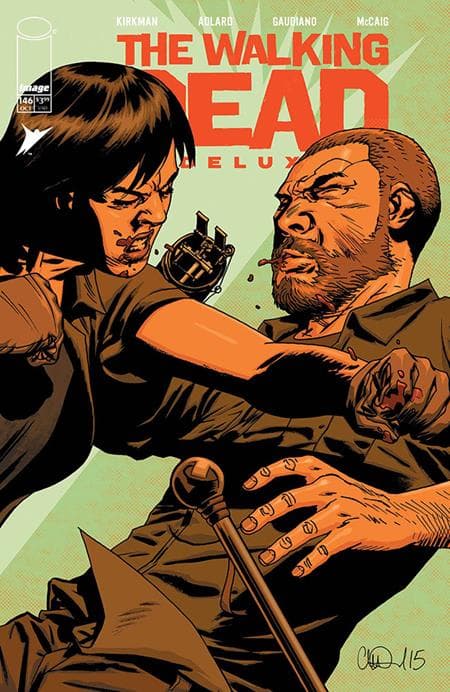 Cover für WALKING DEAD DELUXE