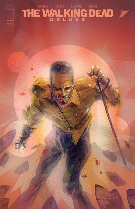 Cover for WALKING DEAD DELUXE