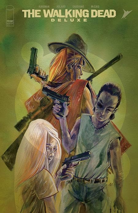 Cover for WALKING DEAD DELUXE