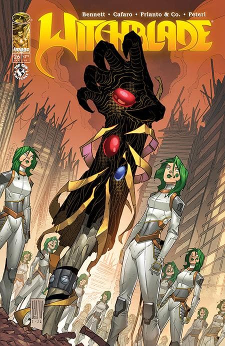 Cover for WITCHBLADE