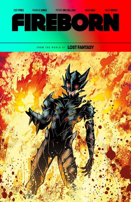 Cover für FIREBORN PATRICK MULHOLLAND CVR