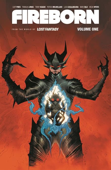 Cover für FIREBORN DIRECT MARKET EXCLUSIVE JAE LEE CVR