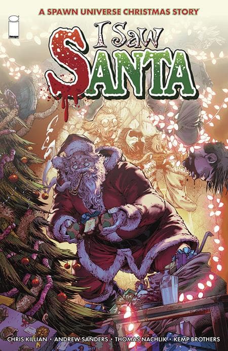 Cover für I SAW SANTA A SPAWN UNIVERSE CHRISTMAS STORY